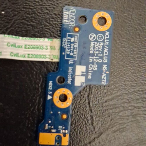Lenovo power button used for old laptops untested