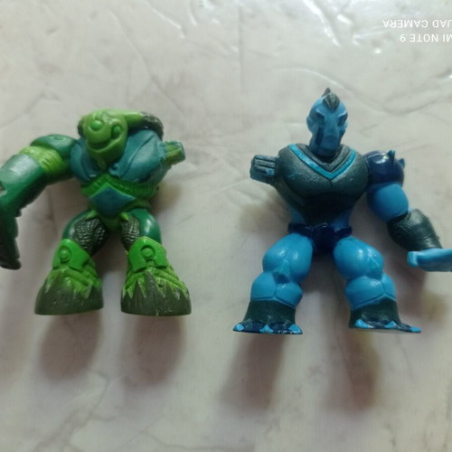 Two action figures