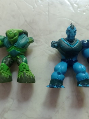 Two action figures
