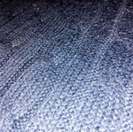 Cherokee men's knit sweater navy blue size M new