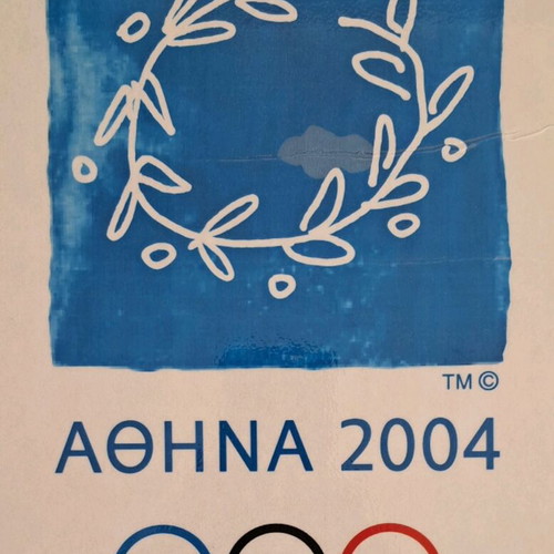Athens 2004 Olympic Games pins set of 8, new