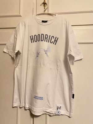 HoodrichFlight T-shirt λευκό μέγεθος Large, καινούργιο