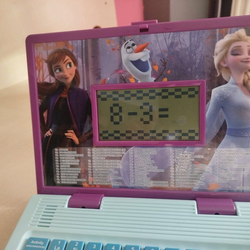 Lexibook Frozen ηλεκτρονικό παιδικό εκπαιδευτικό laptop σαν καινούργιο