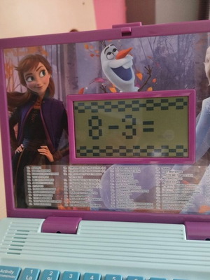 Lexibook Frozen ηλεκτρονικό παιδικό εκπαιδευτικό laptop σαν καινούργιο