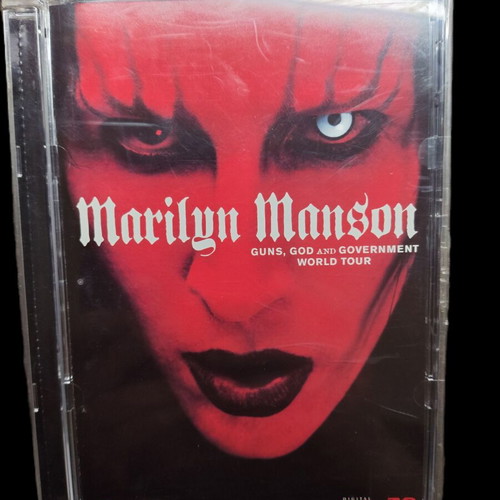 Marilyn Manson DVD, metal