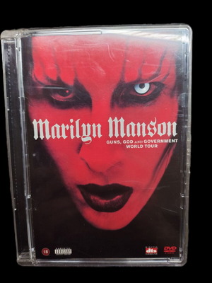 Marilyn Manson DVD, metal