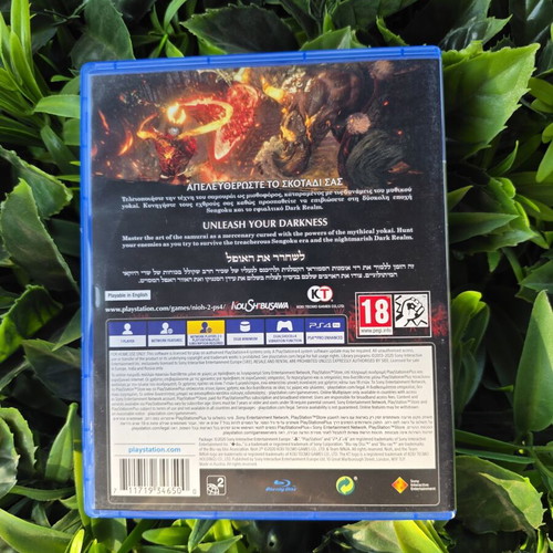 Nioh 2 PS4 game