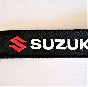Suzuki Μπρελόκ Υφασμάτινο Κεντητό embroidery ελαφρύ 13 εκατοστά κλειδιά κλειδί