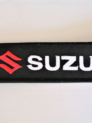 Suzuki Μπρελόκ Υφασμάτινο Κεντητό embroidery ελαφρύ 13 εκατοστά κλειδιά κλειδί