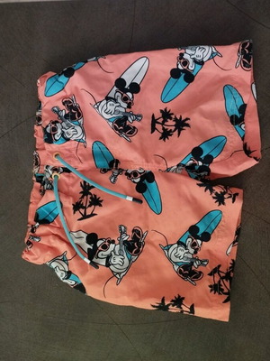 Μαγιό Name It σαν καινούργιο για 2-3 ετών πορτοκαλί