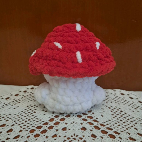 Mushroom doll new, cute mushroom