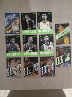 Panini Top Class Euroleague 2024-25 pack of 44 cards