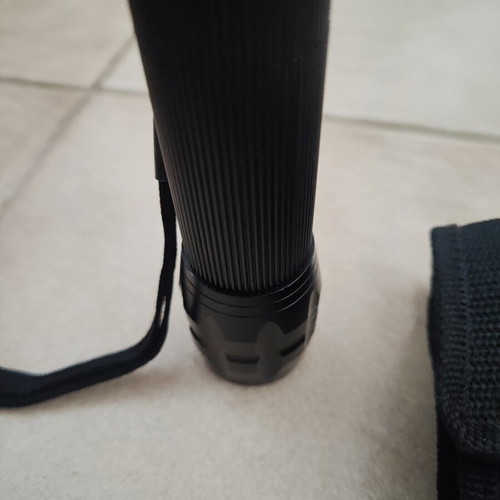 Flashlight like new with case