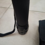 Flashlight like new with case