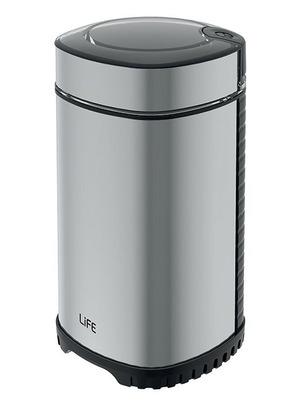 Електрическа кафемелачка от неръждаема стомана LIFE ARABICA 150W по поръчка