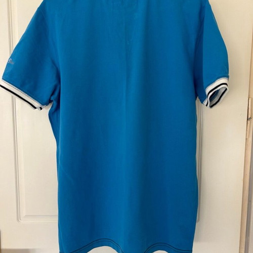 Polo Second Skin men's shirt size L like new, blue