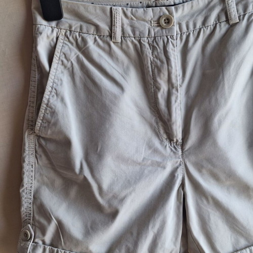 Marks & Spencer Beige Cotton Chino Shorts Small like new