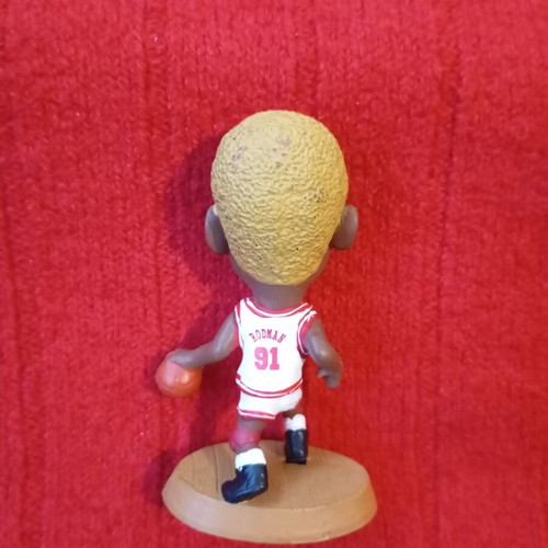 Corinthian basketball collectible figure like new, Dennis Rodman