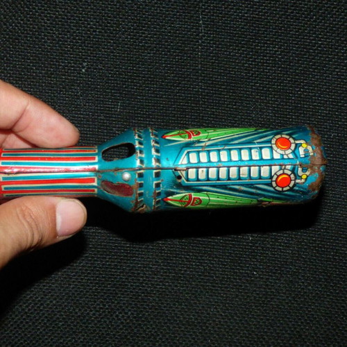 Tin Space Gun used