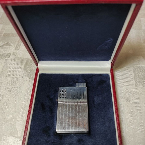 Ronson piezoelectric collectible lighter made in W-Germany 1970-1980 in box