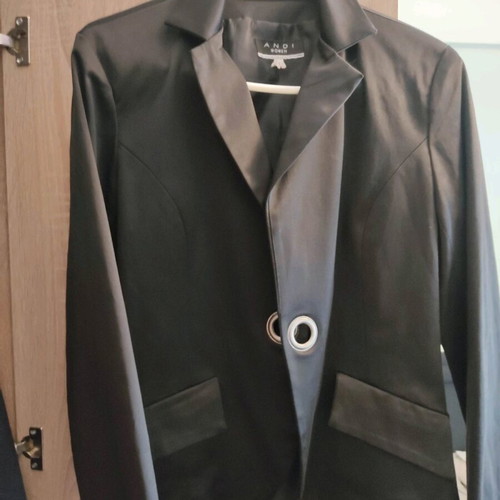 Formal black jacket like new, size S