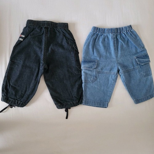 2 6 month unisex jeans