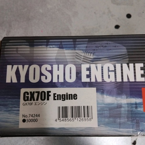 Kyosho GX70F four-stroke thermal engine new