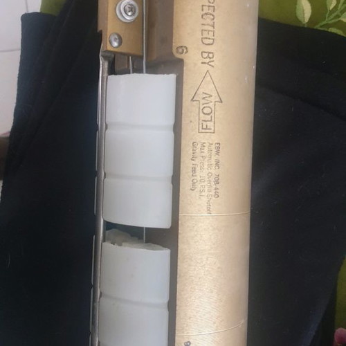 Overflow valve for tank new