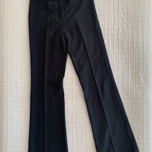 On Line women's black pants used, sizes M/L