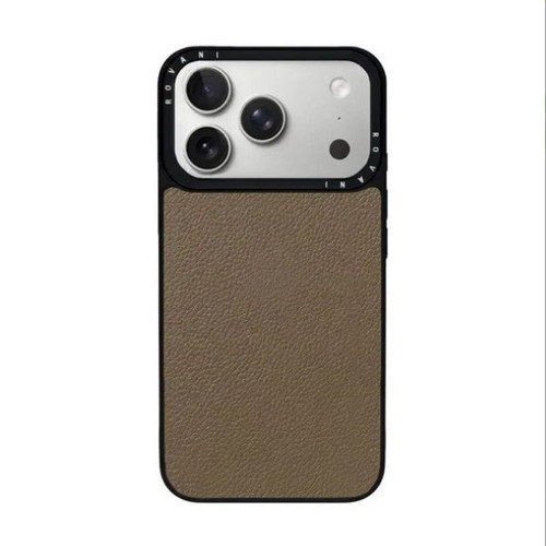 Leather Case for iPhone 16/17 New, Premium Materials and Design