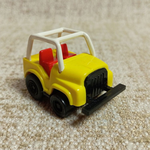 Souzakia Chontro - Souzas New In Card 80s Mini Jeep Toy