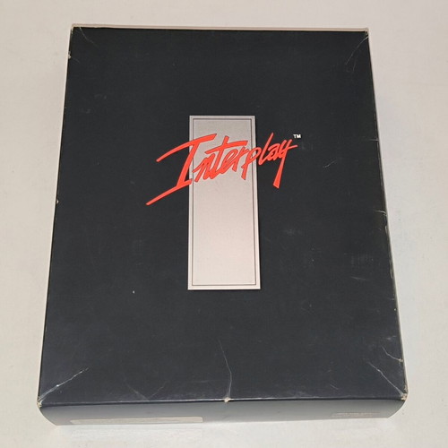 Interplay Big Box 2 empty box used