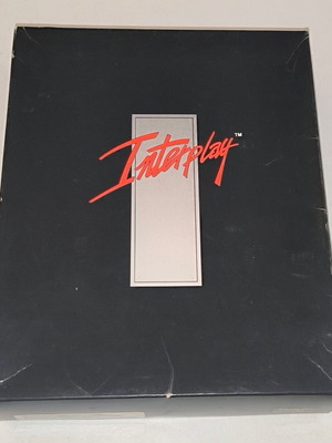Interplay Big Box 2 empty box used