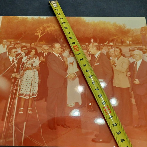 Ziskar d' Estain vintage photo used 24×18