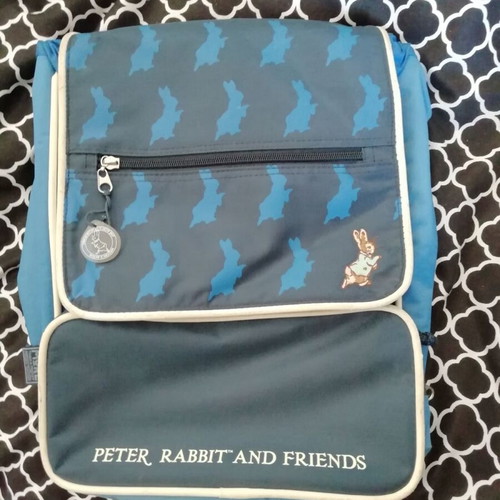Peter Rabbit collectible toddler backpack like new