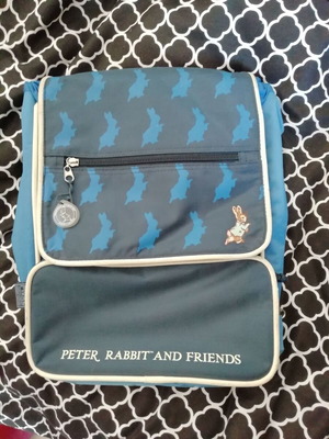 Peter Rabbit collectible toddler backpack like new