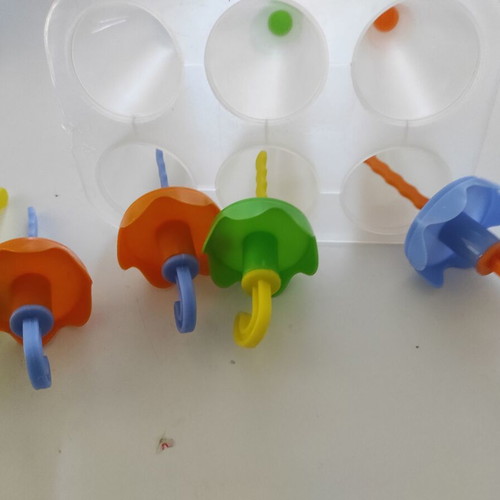 Granita ice pop mold, set of 6