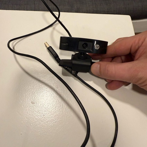 HP webcam like new