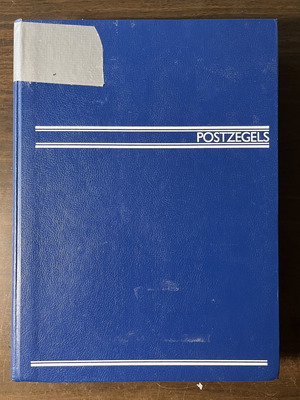 A4 album with German stamps, 64 pages