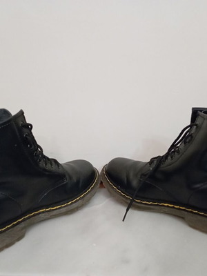 Women's boots used, size 39, black