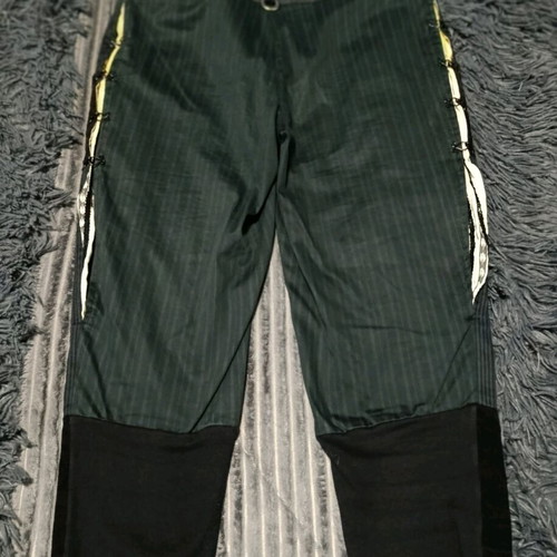 Designer women's pants by Greek designer like new, size M