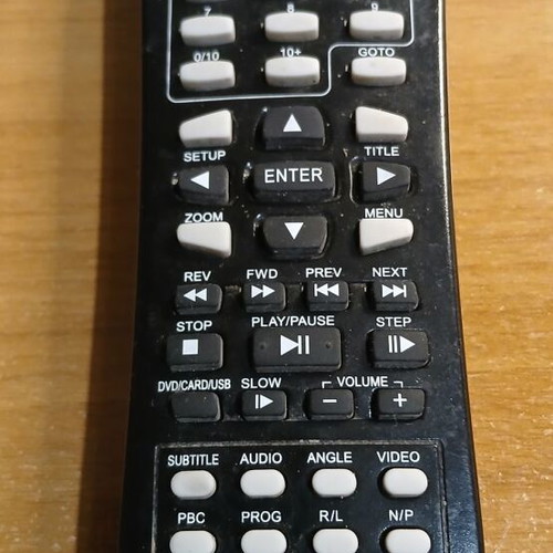Perfect DVD player remote control like new