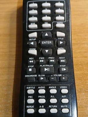 Perfect DVD player remote control like new