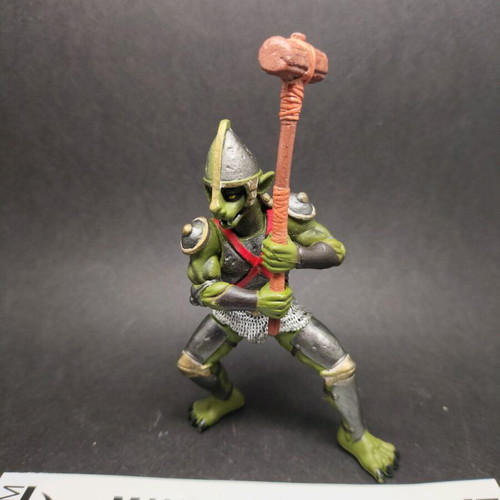 Goblin figure ELC used with hammer