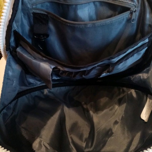 Sportpax backpack shaped like a ball like new