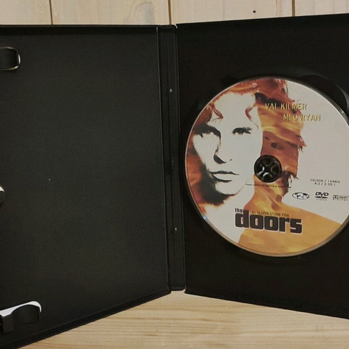 The Doors DVD like new, social drama biography with subtitles