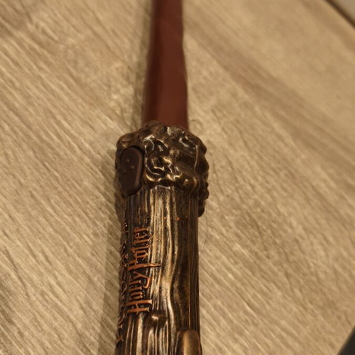 Harry Potter electronic illuminated wand used
