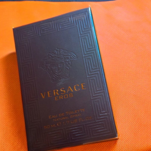 Versace Eros Eau De Toilette 50ml new men's fragrance