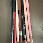 Pack of 7 lipliners