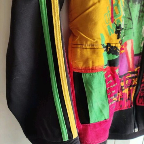 Bob Marley Jacket like new, unisex, size small-medium